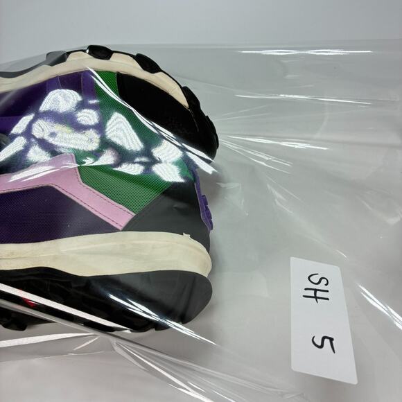 Adidas Terrex Agravic BOA x LEGO Green Purple Trail Running Shoes Youth Size 5 - Picture 10 of 10